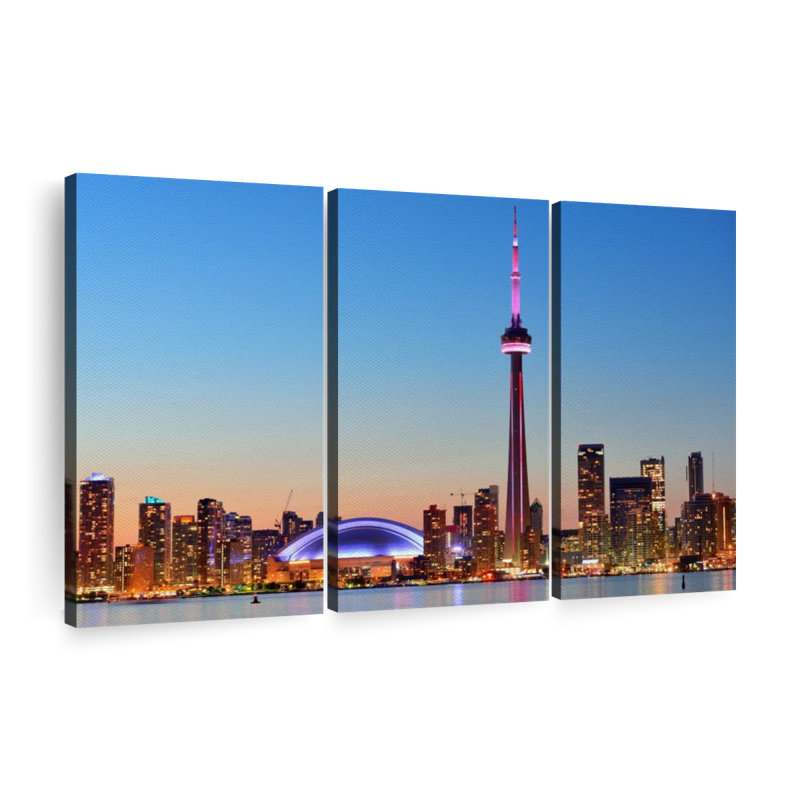 " Toronto ", 20" H x 33" W