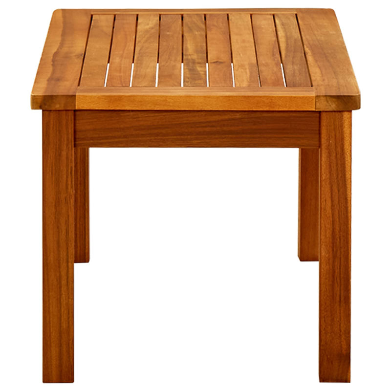 Table basse Alexadra, H 14,2 po x l 27,6 po x P 15,7 po, Brun