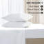 Ensemble de draps en microfibre ultra douce, poche profonde, soyeuse, infroissable, taille simple.-126278021-126278022