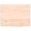 Flagstaff Oak Solid Wood Floating Shelf-855630524