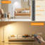 175cm Matte LED Arched Floor Lamp