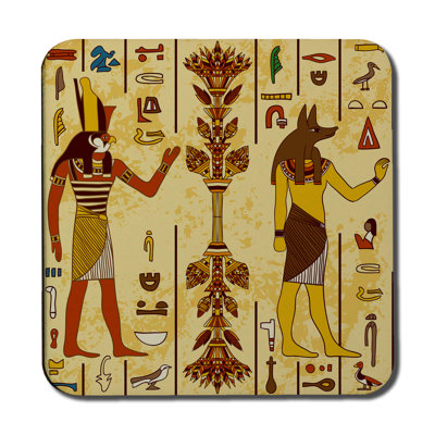 Square 6 Piece Coaster Set