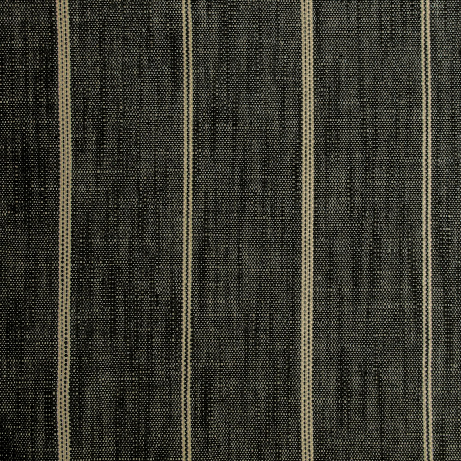 Eisley Pine Headboard, King, Fritz Peppercorn Stripe