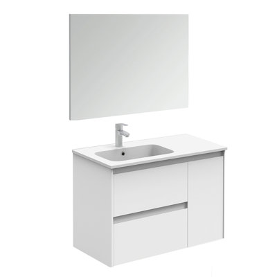 Ambra 35.6'' W Single Vanity