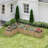 95" Cedar Raised Garden Bed