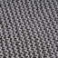 Tabouret de pieds doux en coton gris tricoté à la main, dimensions de 16,51 pouces, trait attrayant, profond, large, grand