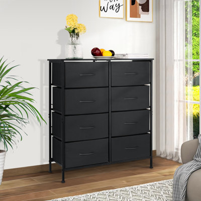 Commode 8 tiroirs Sinabo