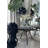14 " Faux Magnolia in Glass Vase-2108276908