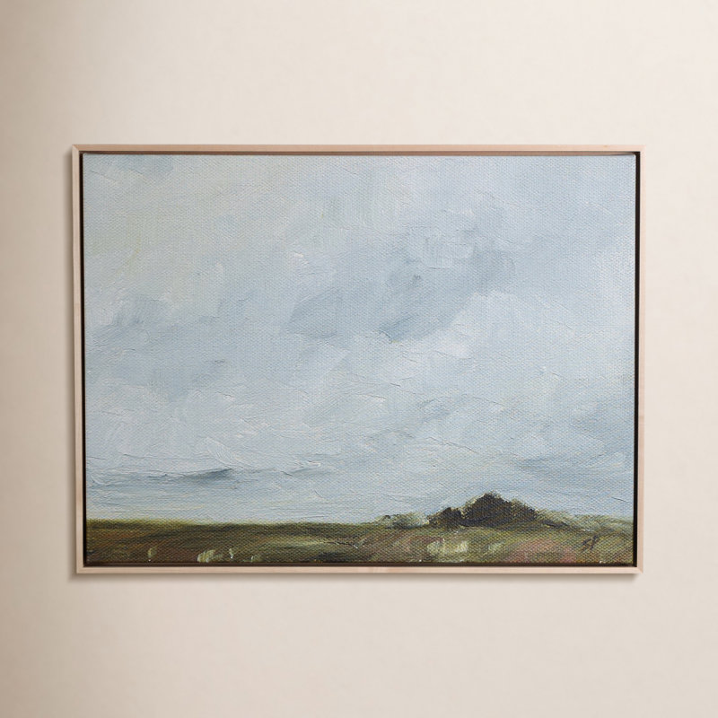 Farmland Print by Shaina Page, 40" H x 60" W x 2" D