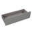 116.3"W L-Shaped Platform Bed With Trundle And Drawers Linked With Built-In Desk, Twin, Espresso-850859371