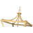 Parnell Rubbed Brass 3 Light Chandelier-123223133