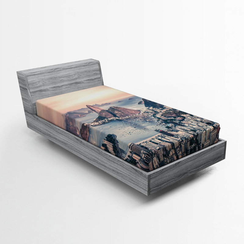 Microfiber Fitted Sheet, Twin Fitted Sheet