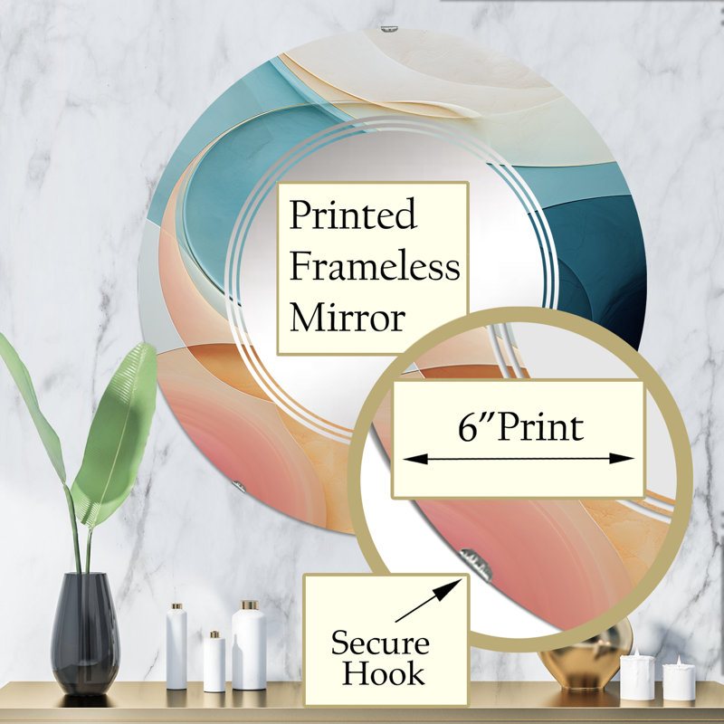 Miroir mural Archway, 32 po x 32 po