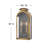 Rowley 2-Light Brass Outdoor Heritage Wall Mount Lantern