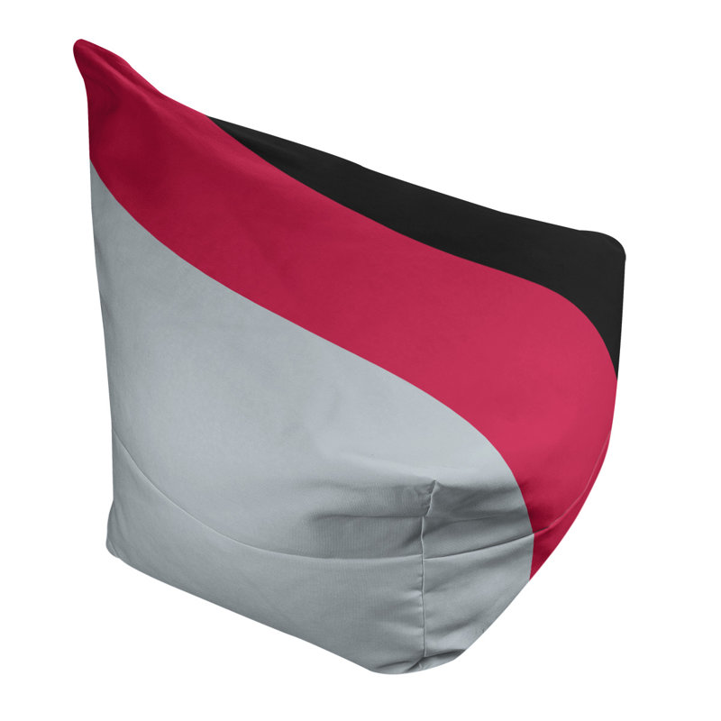 Housse de sac de pois standard Utah, Rouge / argent / noir, 2 po x 38 po x 42 po