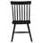 Vinga 7-Piece 82-Inch Rectangular Dining Set Black