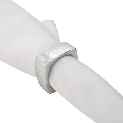 Anneau de serviette en aluminium