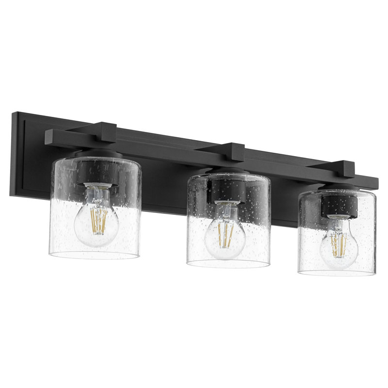 Continuum 3 - Light Dimmable Vanity Light, Noir