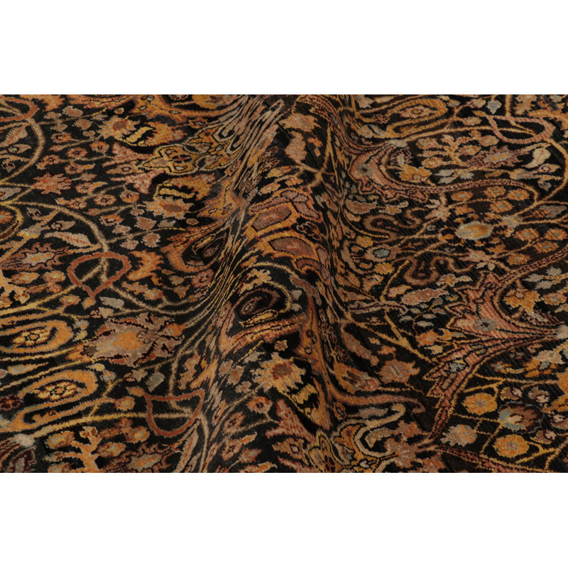 Rug & Kilim’S Modern Classics Rug In Polychromatic Paisley All-Over Pattern