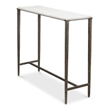 Banswara 36'' Marble Top Console Table