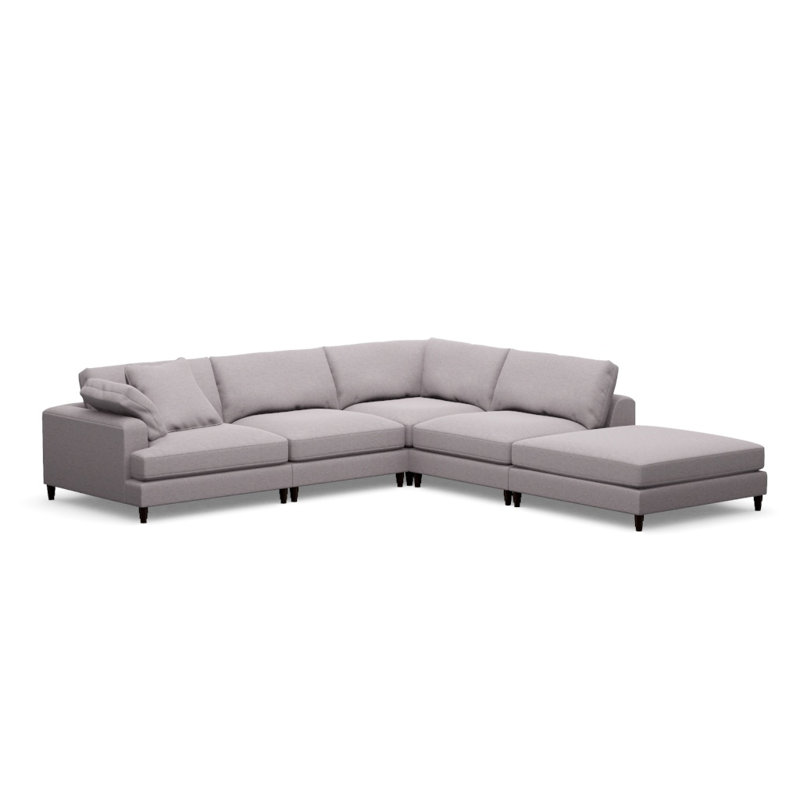 Tamara Chaise Sectional, Grande 120935, Java