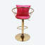 Fauteuil en velours Bochini-1649505095