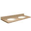Plateau de salle de bain double 61 po meuble-lavabo-19334199-19334201-19334203