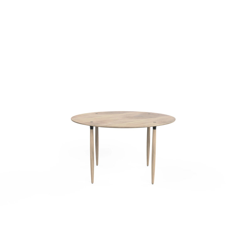 Slow Round Solid Oak Dining Table