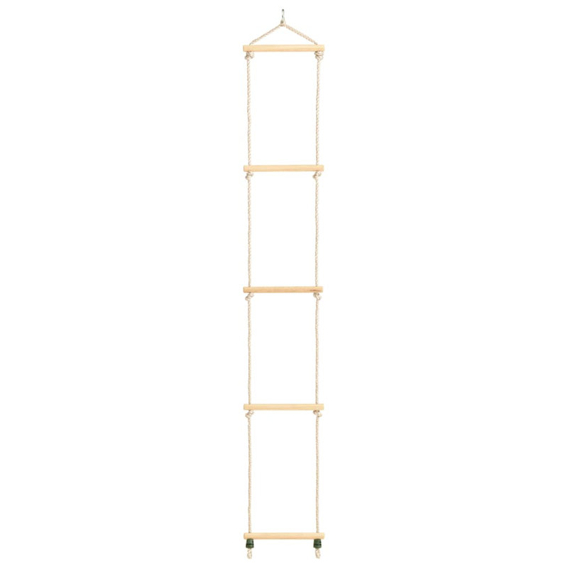 Freeport Park Ennis Wood Swing Set Rope Ladder
