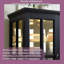 Grande vitrine à 4 portes avec ampoule incluse-232609059
