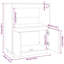 Gennessy 60cm Sideboard-252605922