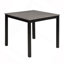Ensemble de table 5 pièces à hauteur de comptoir avec 4 chaises, ensemble de table à hauteur de comptoir pour 4 avec chaises, ensemble de table à hauteur de comptoir en bois pour la cuisine, la salle à manger-889967526-889967529