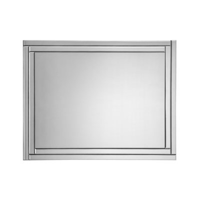 Khaliah Flat Wall Mirror