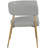 Kleanthi Linen Textured Fabric Dining Chair-88545572