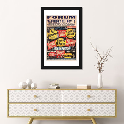 " The Biggest Show Of Stars For '57 At The Forum Poster " by Radio Days