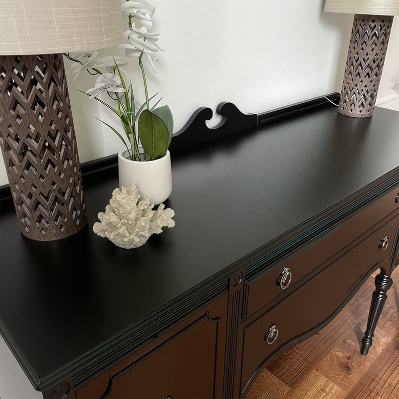 Retro Multifunctional Practical Console Table