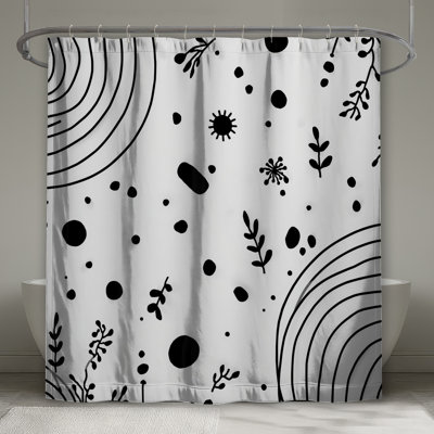 Rideaux de douche Abstract Doodles