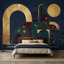 Papier peint arches Art Deco
