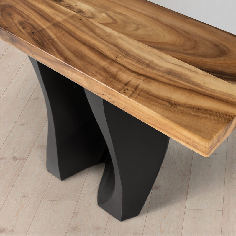 Side Rocky Rectangular Console Table