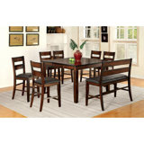 8 - Person Extendable Four Leg Dining Set