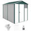 Arlyss 6 ft. W x 9 ft. D Metal Overlap Tool Shed