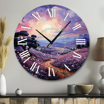 Horloge murale Vangogh