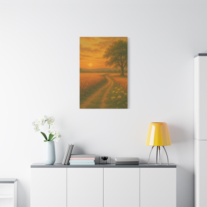 Apel Single Picture Frame Print on Canvas, 91.44 cm H x 60.96 cm W