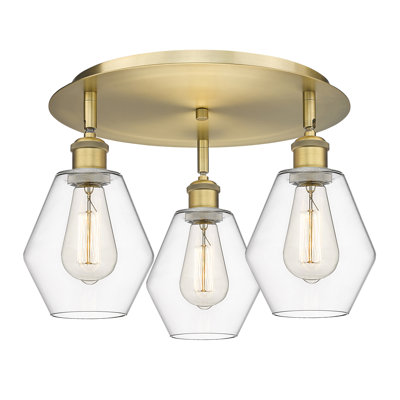 Amylea Glass Flush Mount