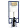Dual Flush Concealed Cistern Frame with Chrome Round Plate
