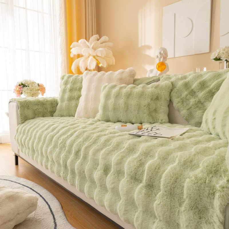 Alenia Outdoor Patio Sofa Cover, Green