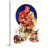 Football Hero by J.C. Leyendecker Print on Wrapped Canvas-15060395