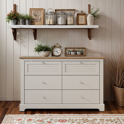 Milano 6 Drawer Chest of Drawers