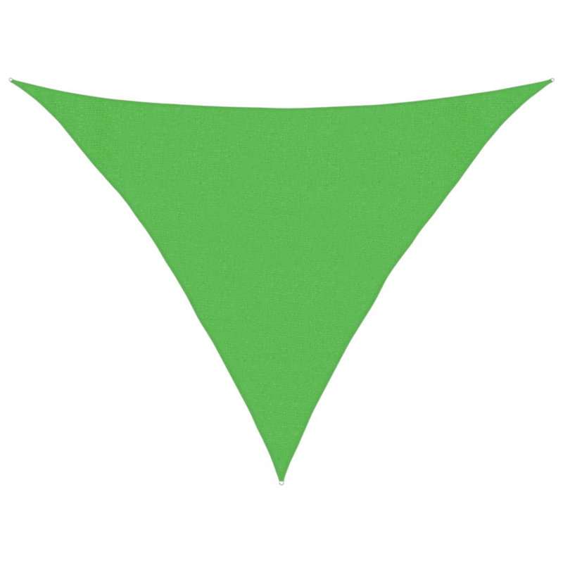 Foscot 3.5m x 3.5m Triangular Shade Sail