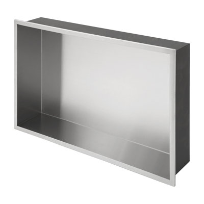 Bistra Stainless Steel Shower Shelf